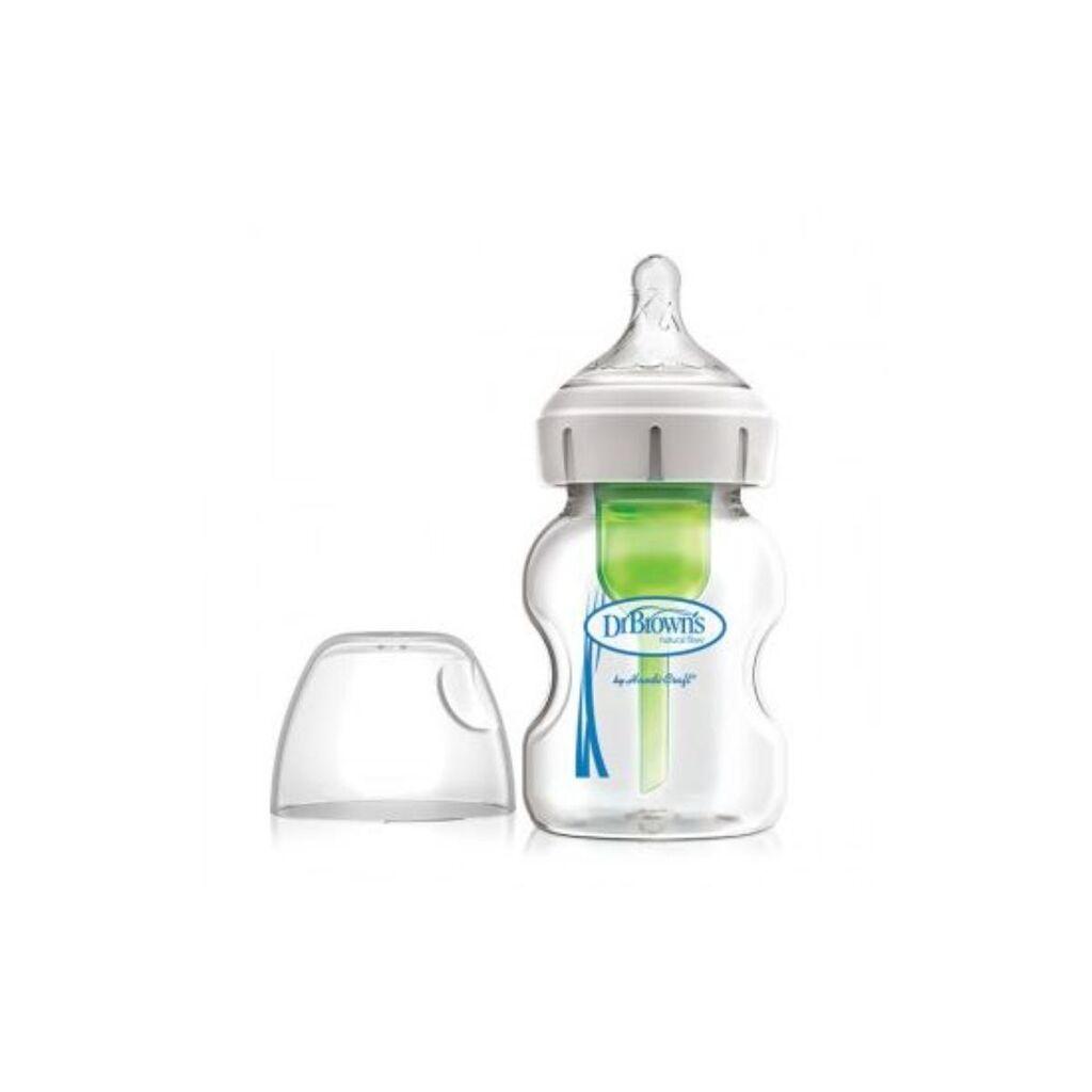 DrBrowns Staklena flašica za bebe WB51730, 150ml
