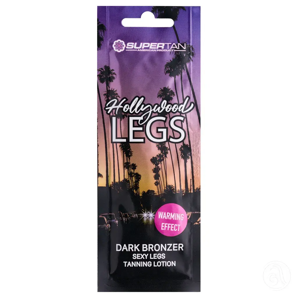 Supertan Krema za solarijum Hollywood Legs, 10 ml