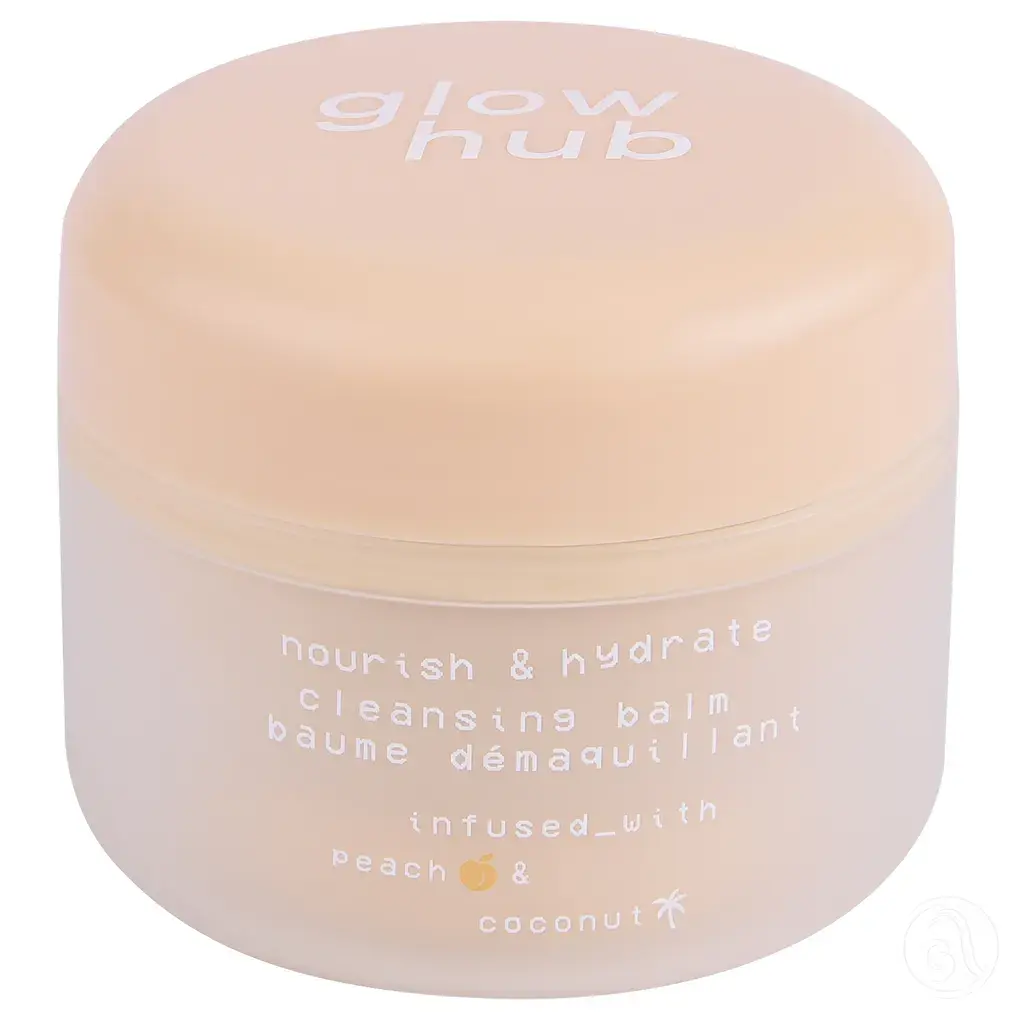 Glow Hub Balzam za čišćenje lica Peach Nourish&Hydrate, 100 g