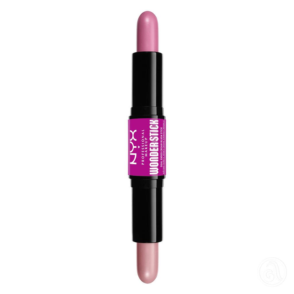 Nyx Professional Makeup Rumenilo u stiku WSB01 Light Peach & Baby Pink, 2×4 g