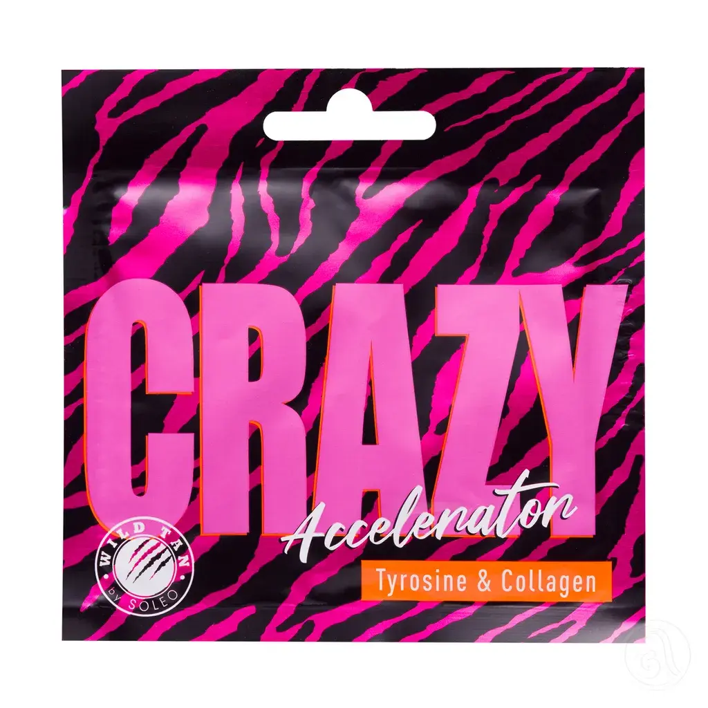 Soleo Krema za solarijum Wild Tan Crazy Accelerator, 15 ml