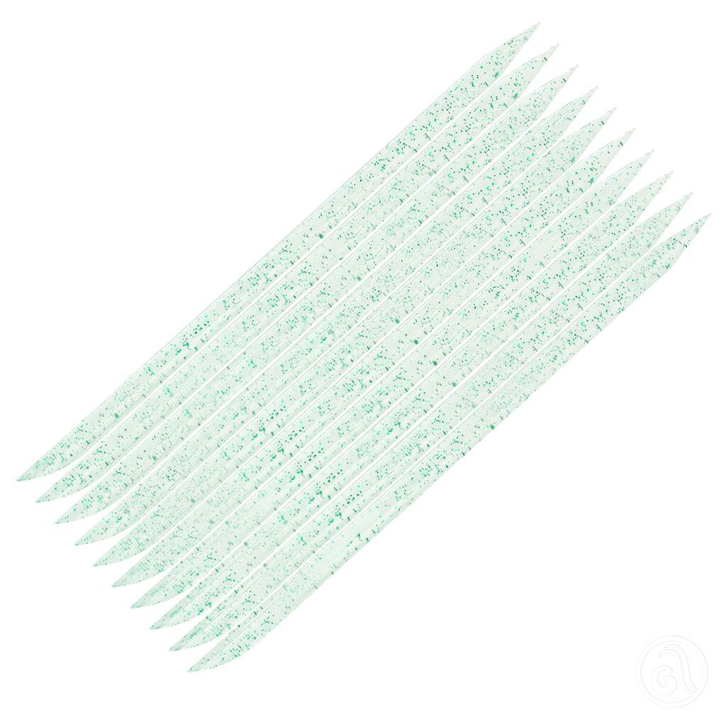 Nail Tools Set od 10 gurača zanoktica ASNCP101, Zeleni