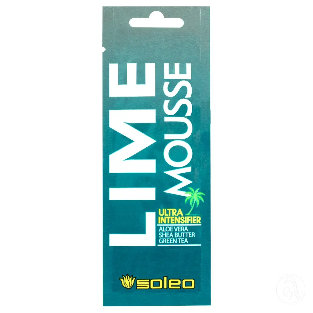 Soleo Krema za solarijum Lime Mousse, 15 ml