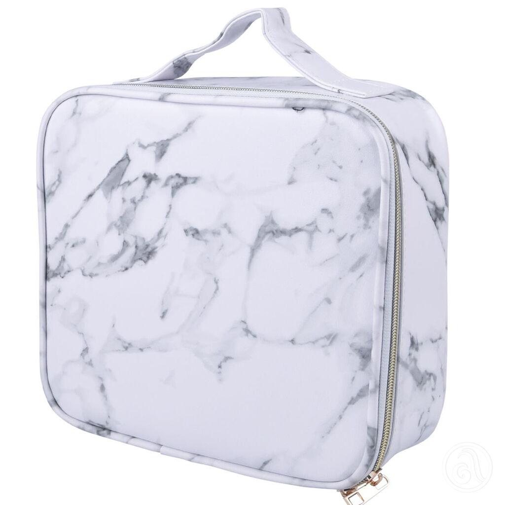 Accessories ASNHZB-1-W Mini kozmetički kofer, Bijeli