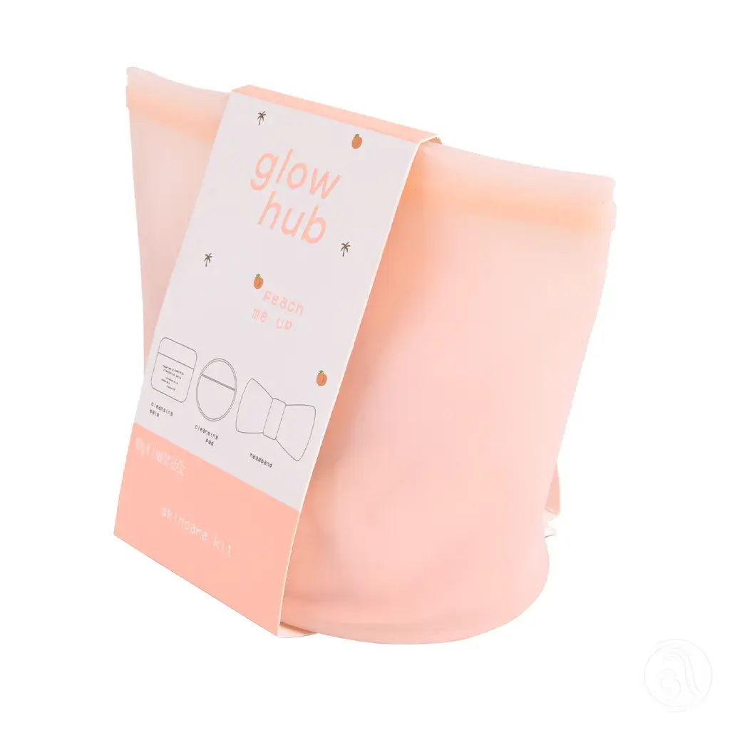 Glow Hub Kozmetički Set Peach Me Up