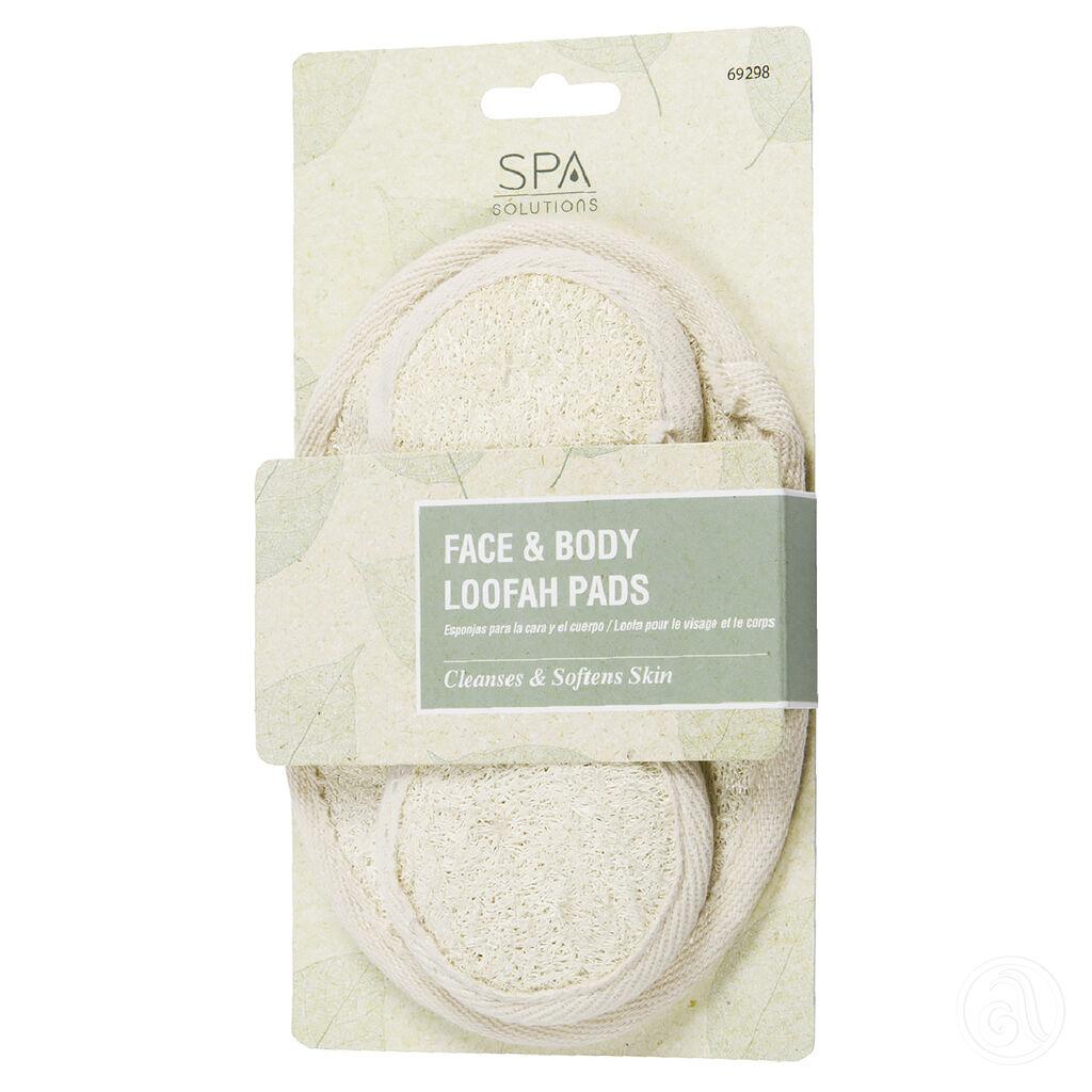 Cala Set loofah spužvi za lice i tijelo