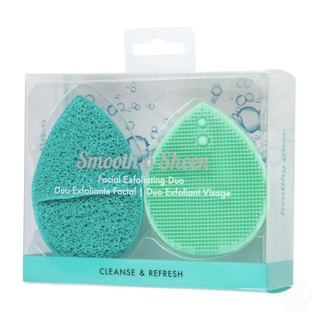 Cala Set za čišćenje lica Smooth'n Sheen, Menta