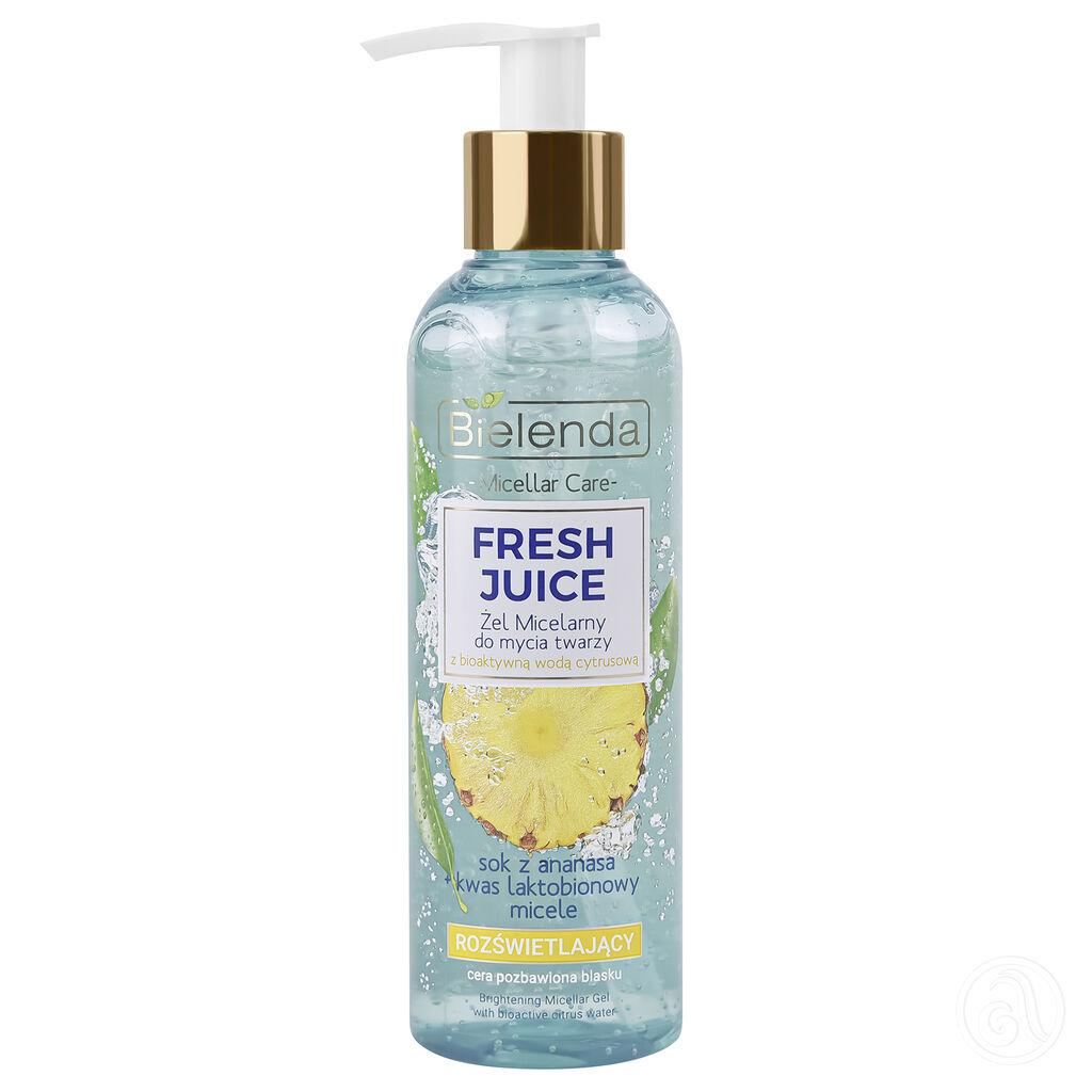 Bielenda Micelarni gel za čišćenje lica s ananasom, 190 g