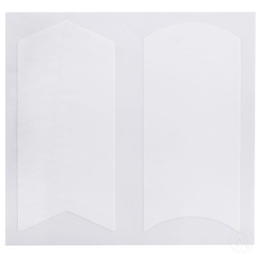 Perfect Nails ASN-TG-2-C Šabloni za frenč manikir