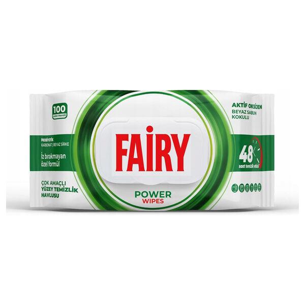 Fairy višenamjenske vlažne maramice Power, 100 komada