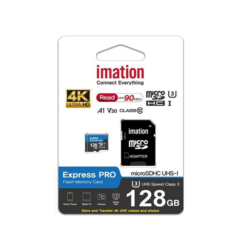 Imation Memorijska kartica, MicroSD, 128GB, U1 Class 10, Adapter