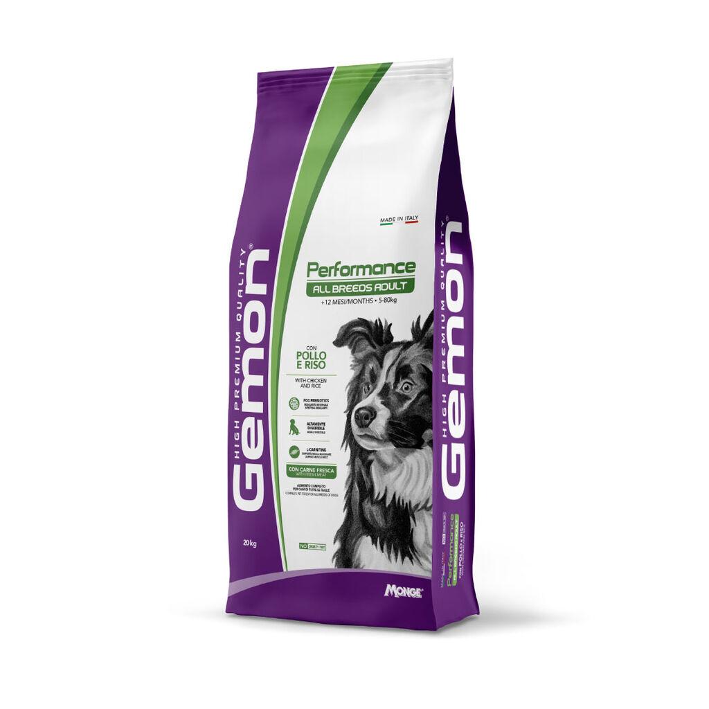 Gemon Hrana za pse Performance, Piletina i riža, 20 kg