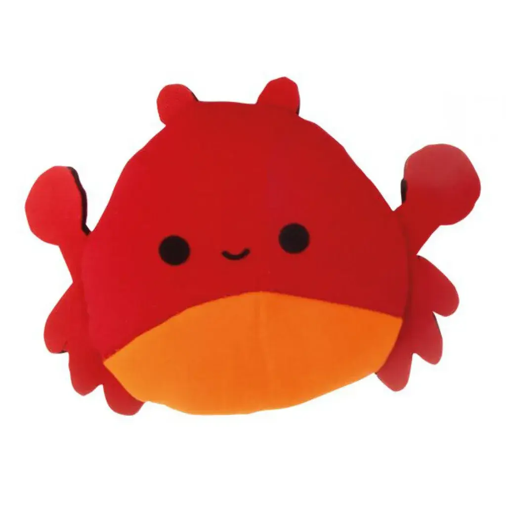 Nobby Igračka za pse Cooling Crab, 9 cm, Crvena