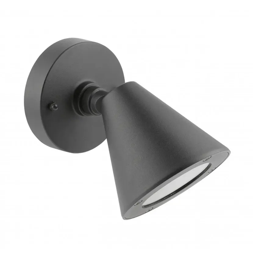 Vrtna LED lampa LUSTINO-A, GU10, IP44, Tamno siva