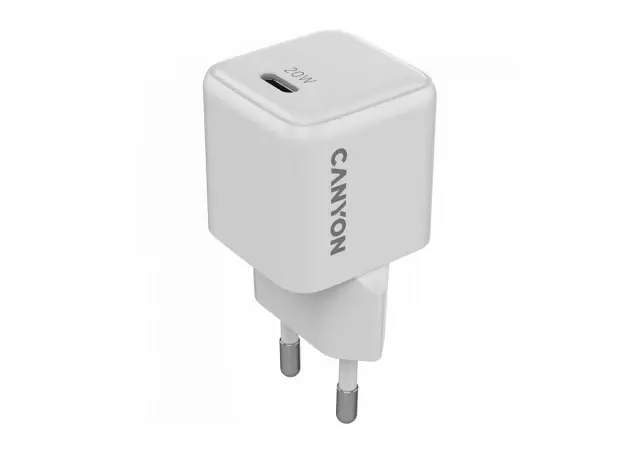 CANYON punjač CU45CC, bijeli