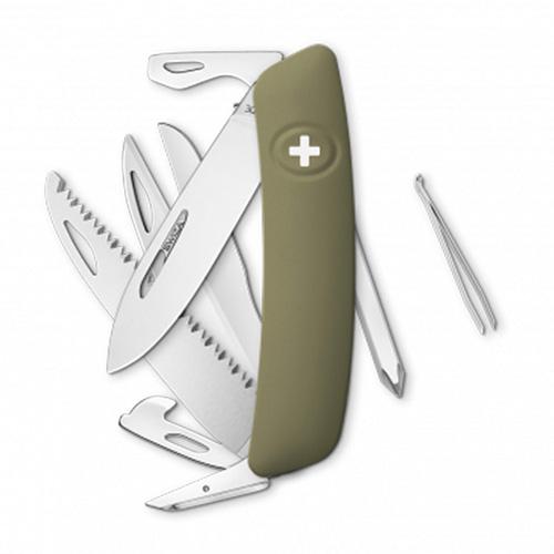 Swiza Nož sa 13 funkcija, Maslinasti