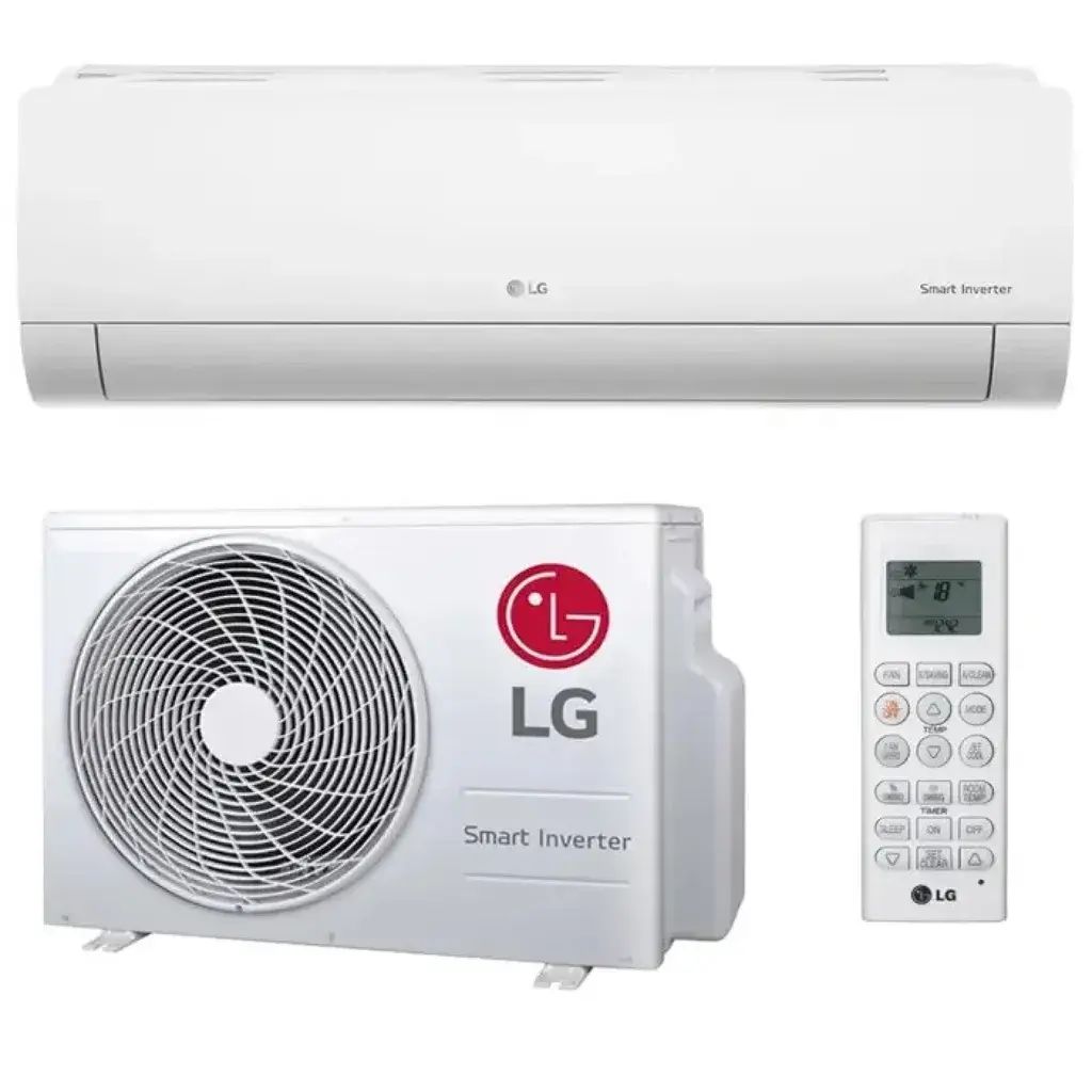 Lg Klima S12ec.nsjs, Bijela