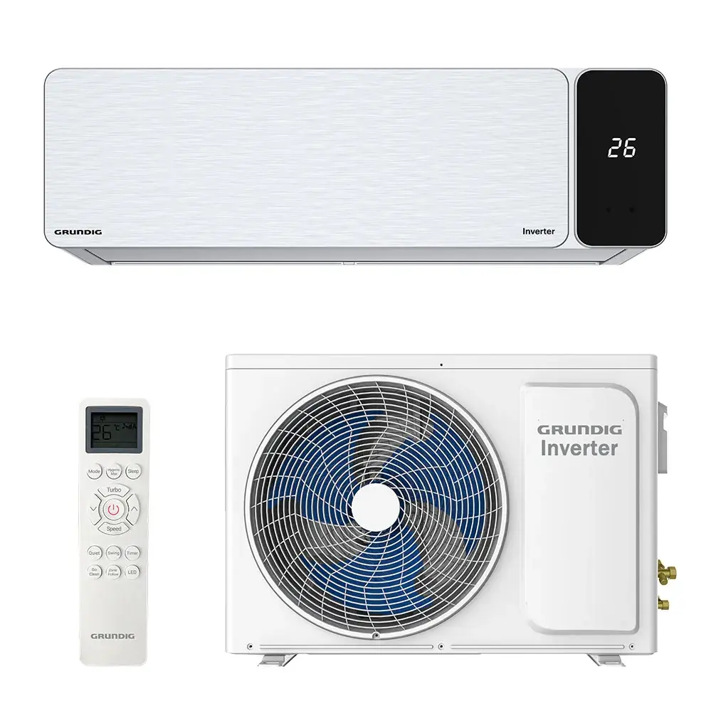 Grundig Klima Geepdh 12 Wifi, Inverter, Bijela