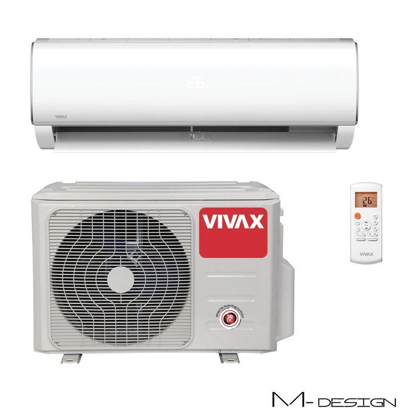Vivax Klima Acp-12ch35aemi/02s, Bijela
