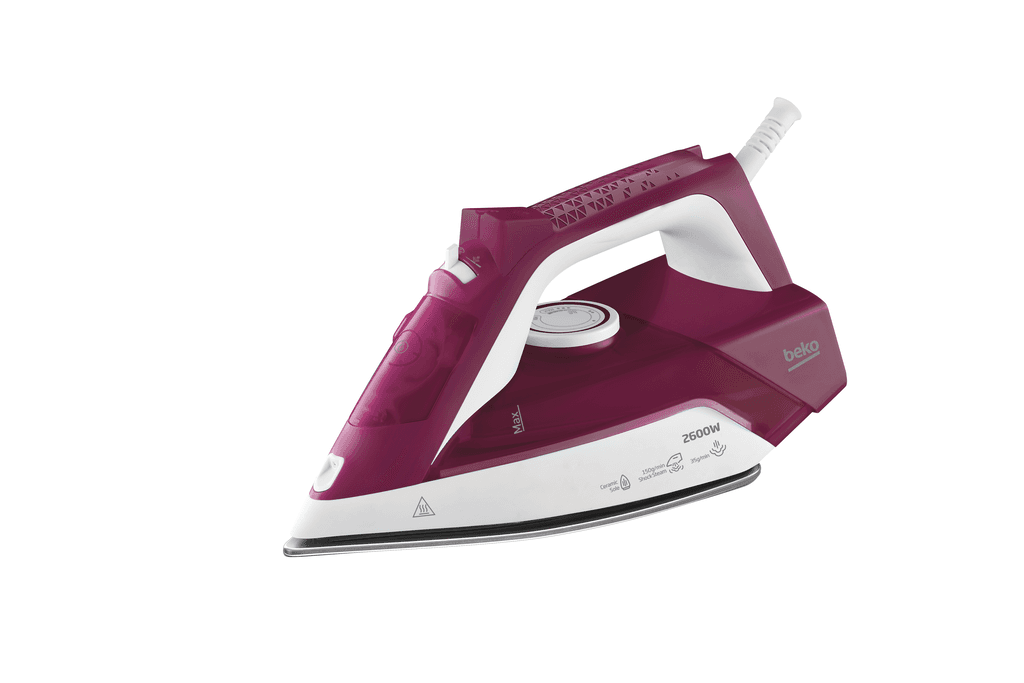 Beko Pegla na paru SIM 3126R, 2600 W, Ljubičasta