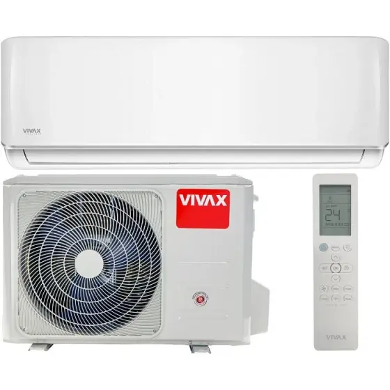 Vivax Klima Acp-24ch70aeri, R32, Bijela