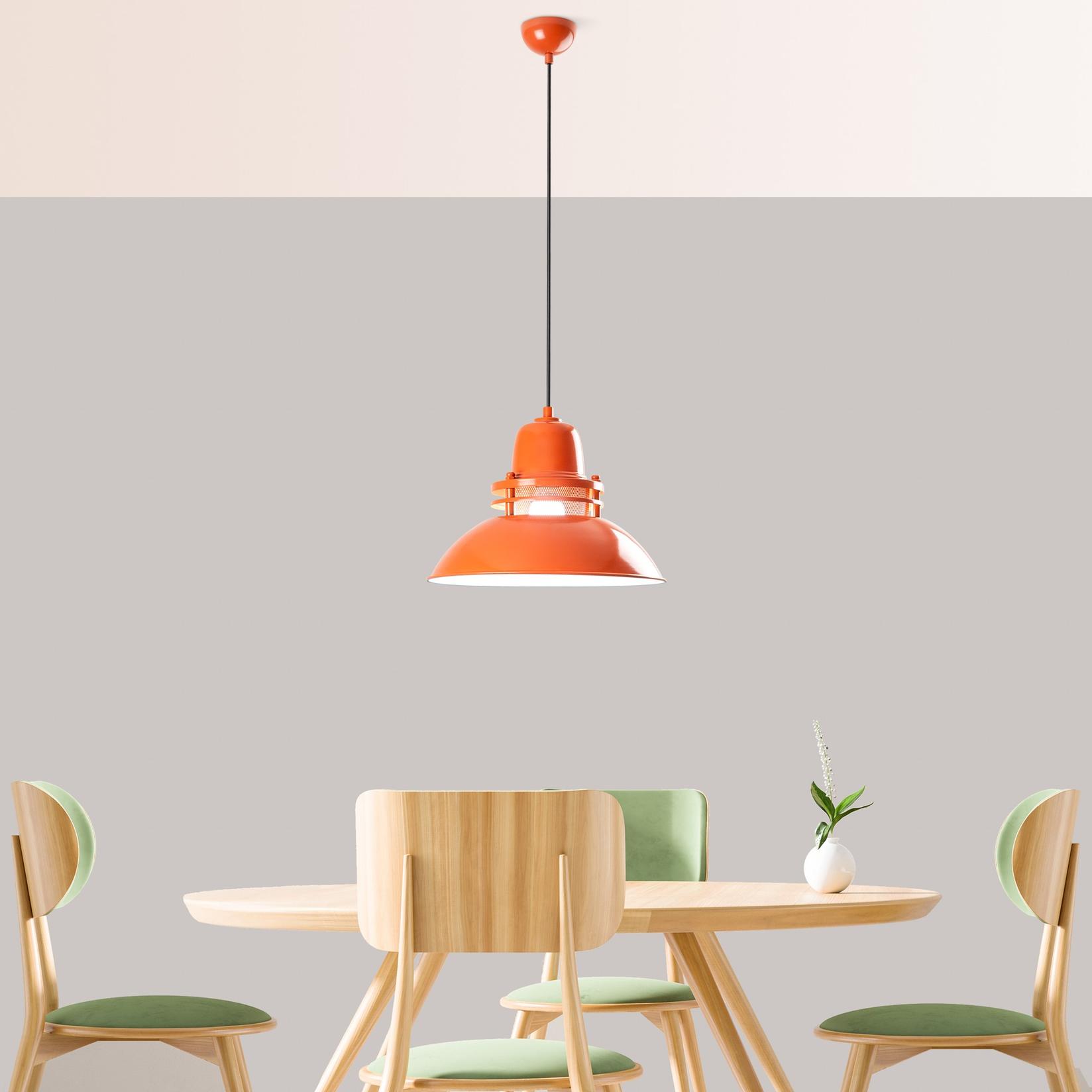 Opviq Luster Tibet, 34-123cm, O34 cm, Narandžasta