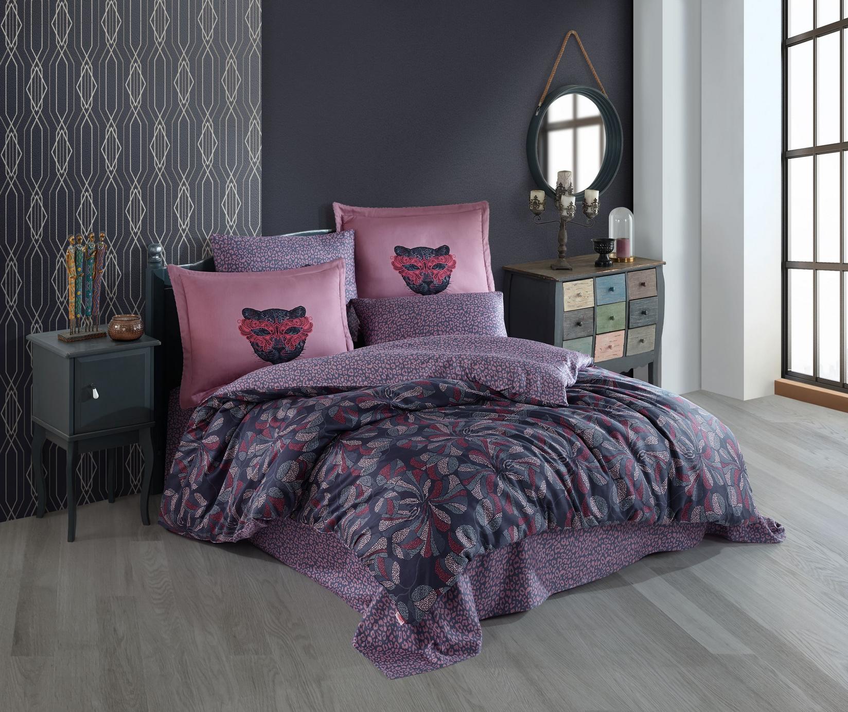 L'essentiel Maison Set posteljine Caprice, 200x220 cm, Šareni