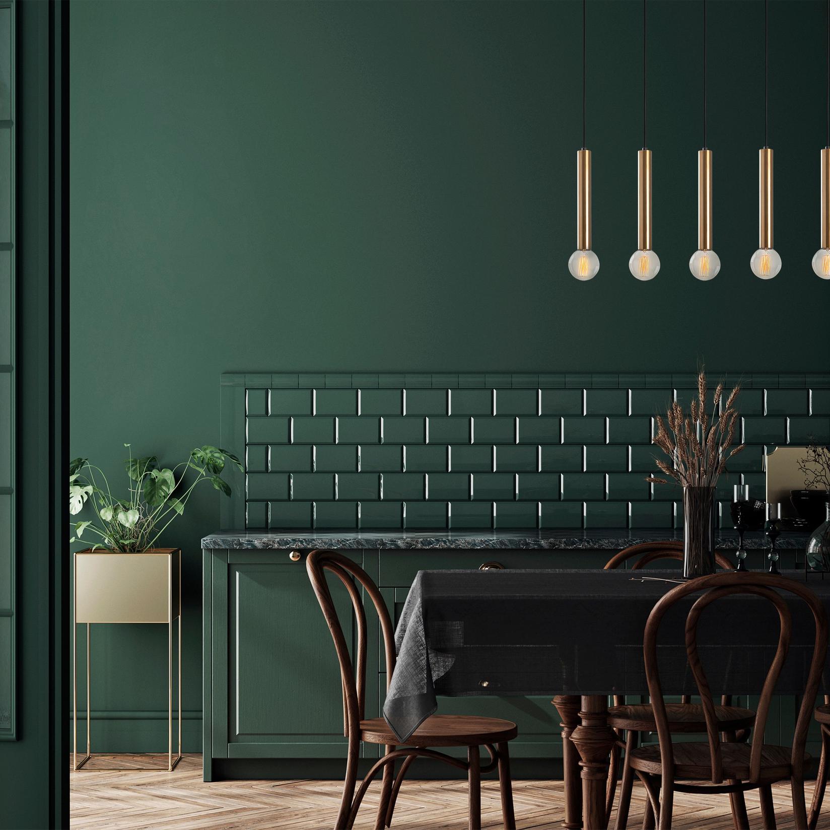 Opviq Luster Tempo-6017, 136 cm, 5xE27