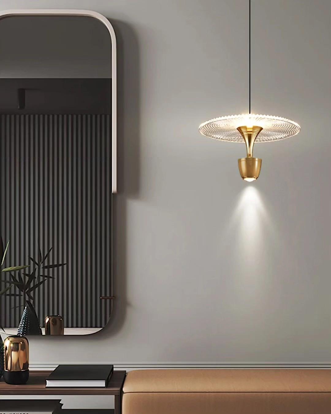 Opviq Luster 2823-1A-03, 120cm, 29cm 1x8W, LED, 800 Lm