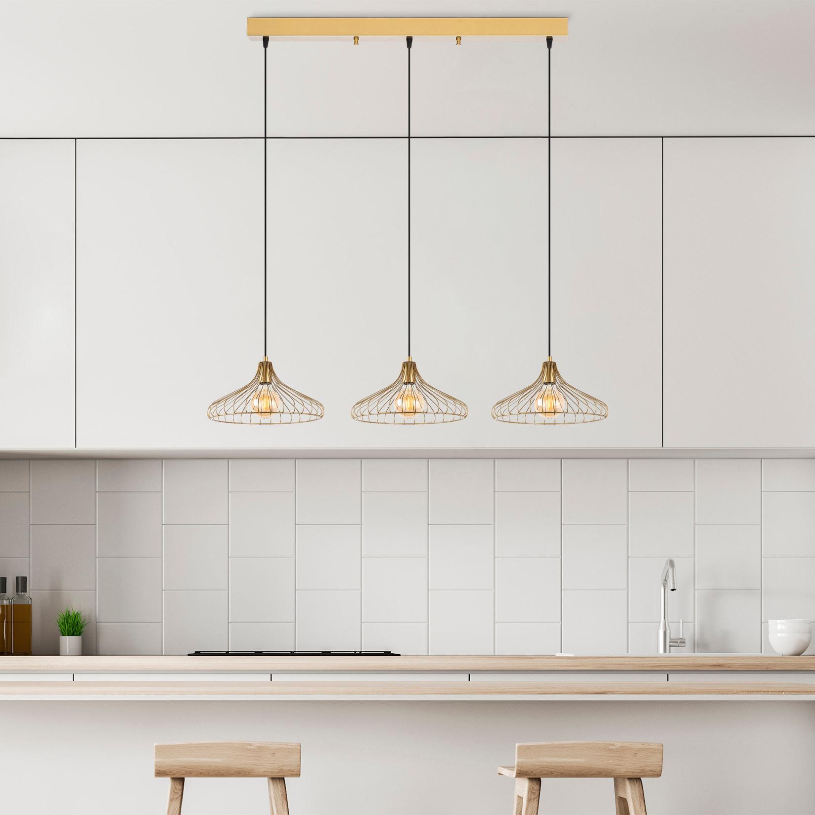 Opviq Luster Depay-11256, 142x36x120 cm