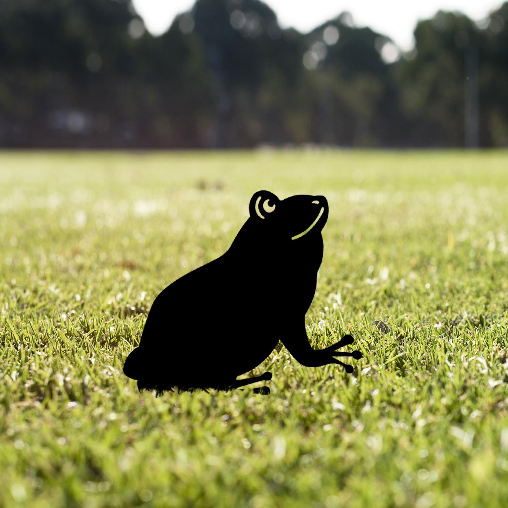 Aberto Design Dekorativna figura Žaba 01, 34x22 cm, 1,5 mm