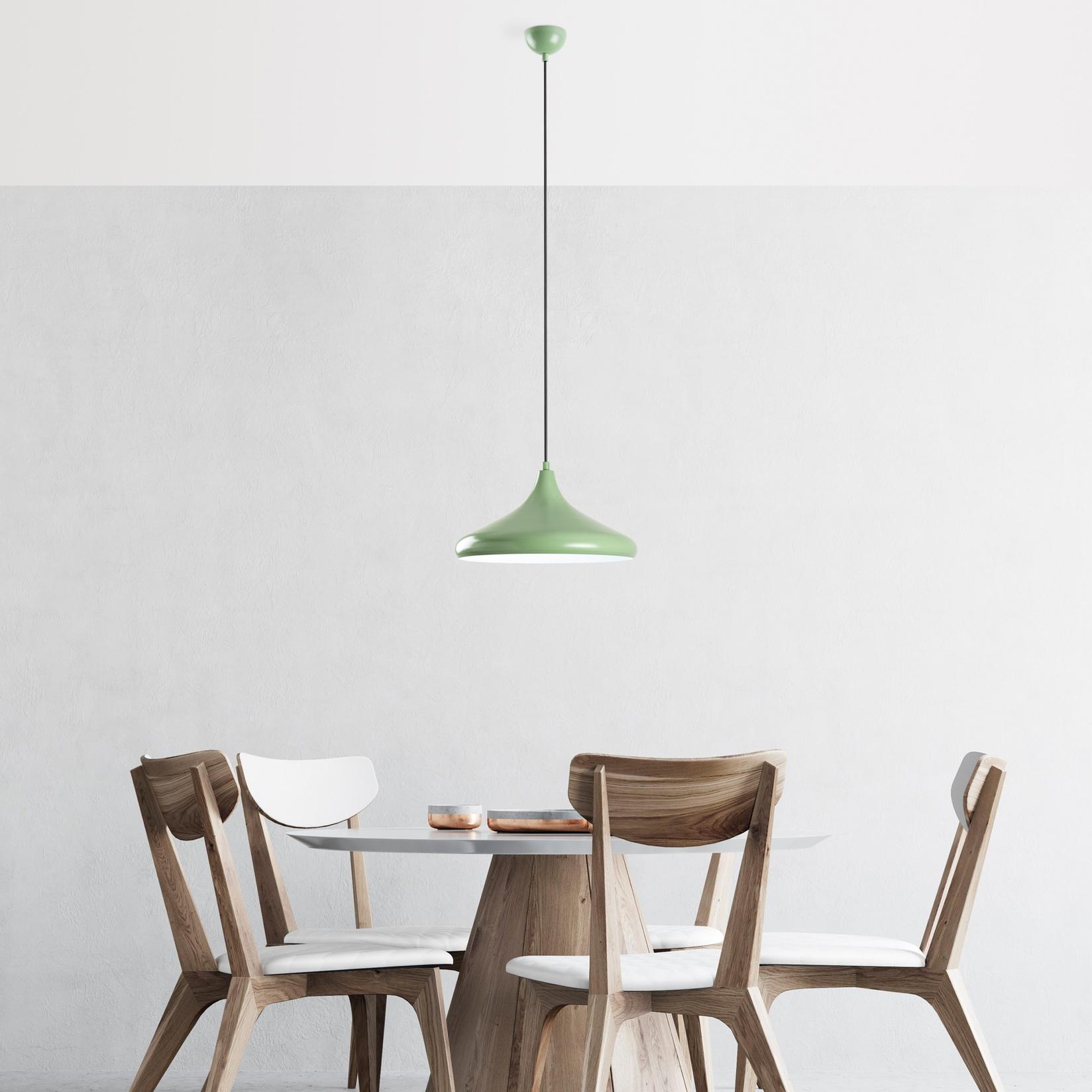 Opviq Luster Eysan, 27-116cm, O35 cm, zelena