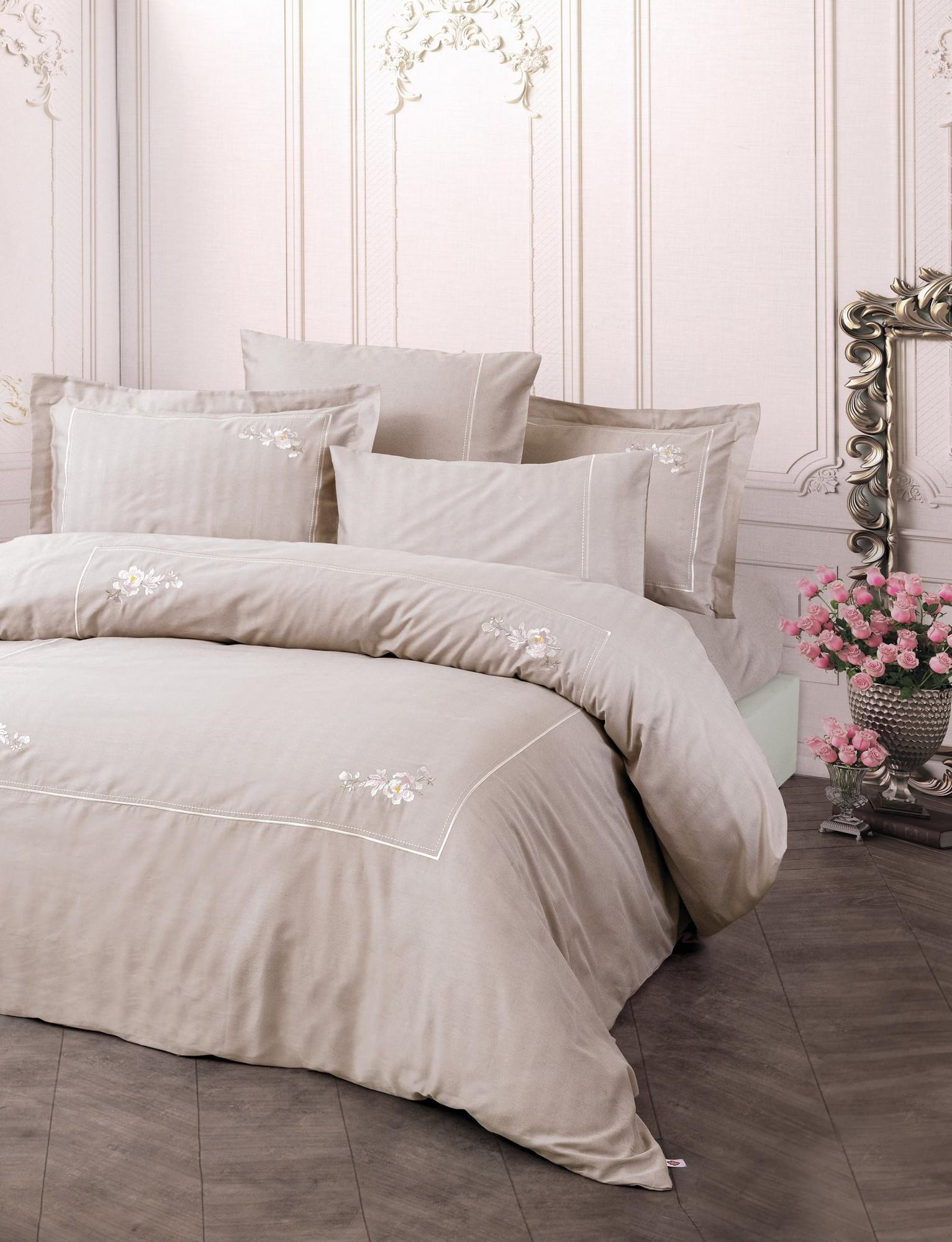 L'essentiel Maison Alameda set posteljine, 200x220 cm, ljubičasta