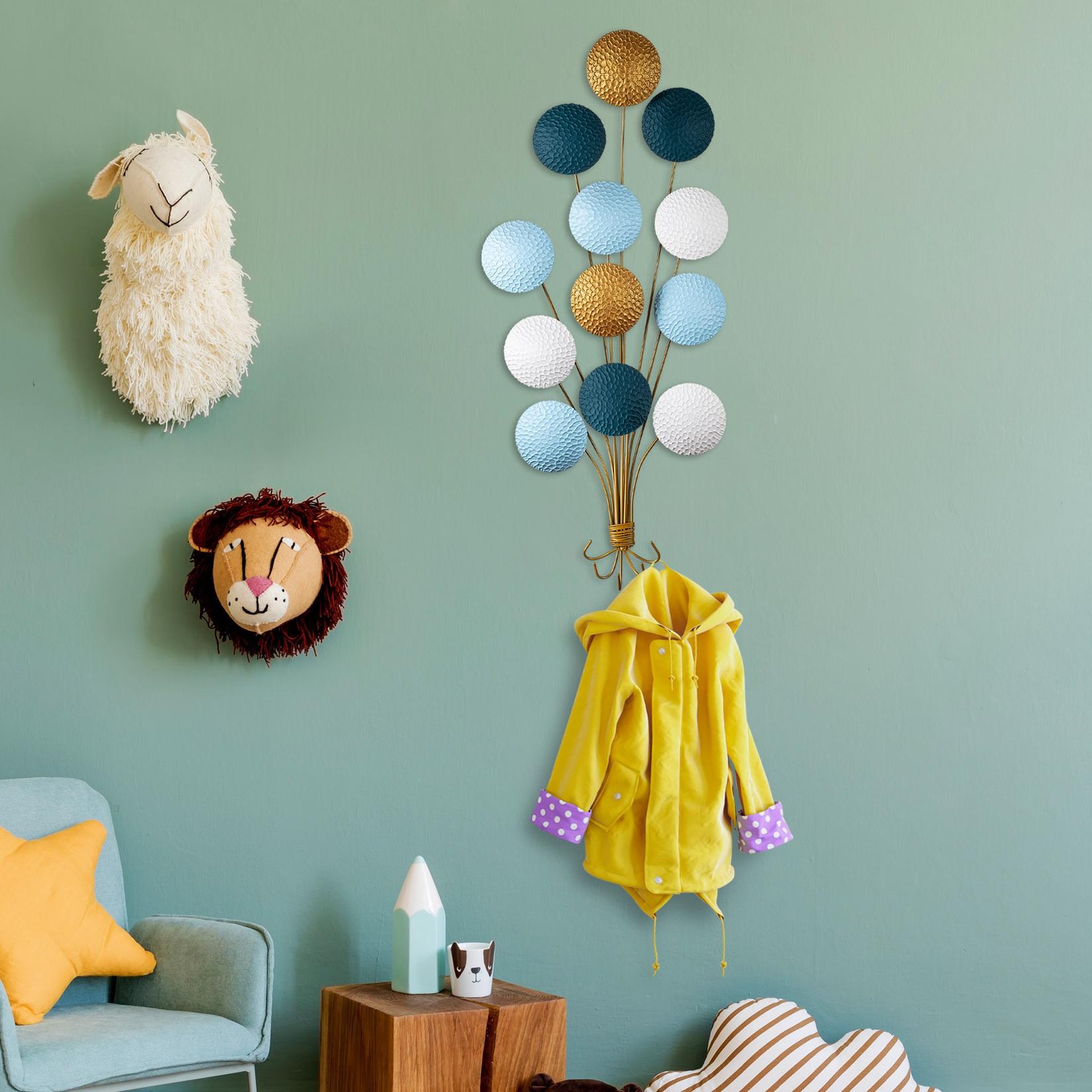 Wallity Zidna dekoracija Speckle, 50x100x4 cm, Šarena