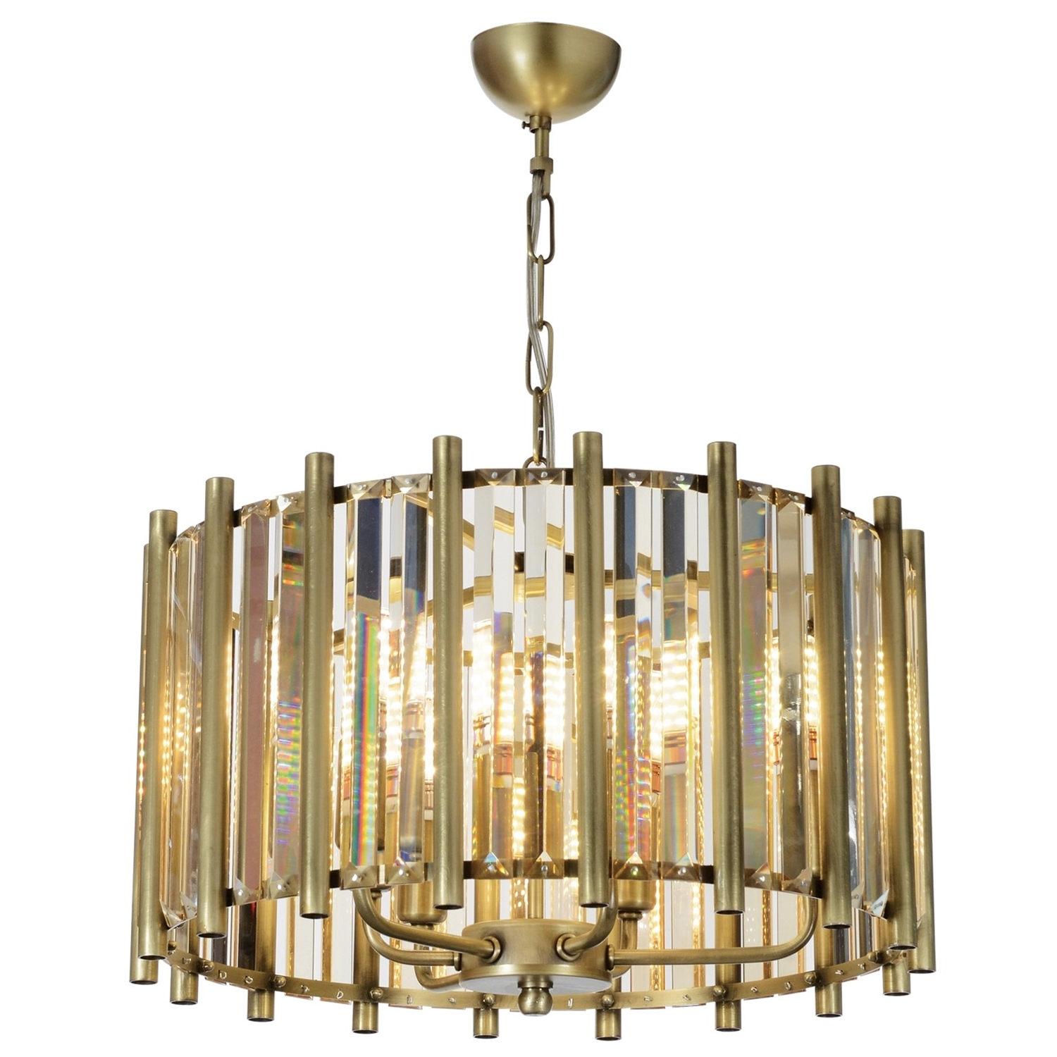 Opviq Luster Av-65222-E45, 57cm, 45 cm, 6xE14, zlato