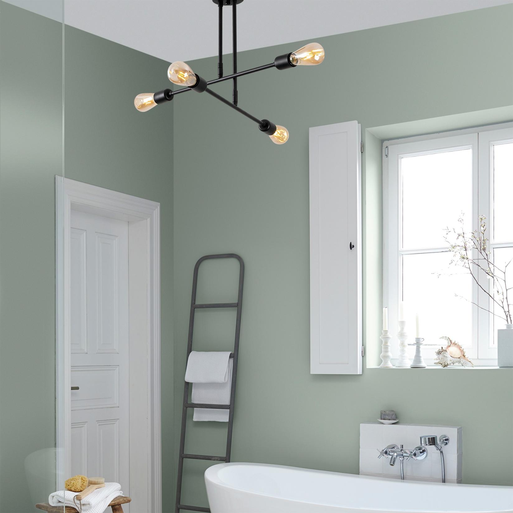 Opviq Luster Flower-161-AV, 70x70 cm, 4xE27, 40W