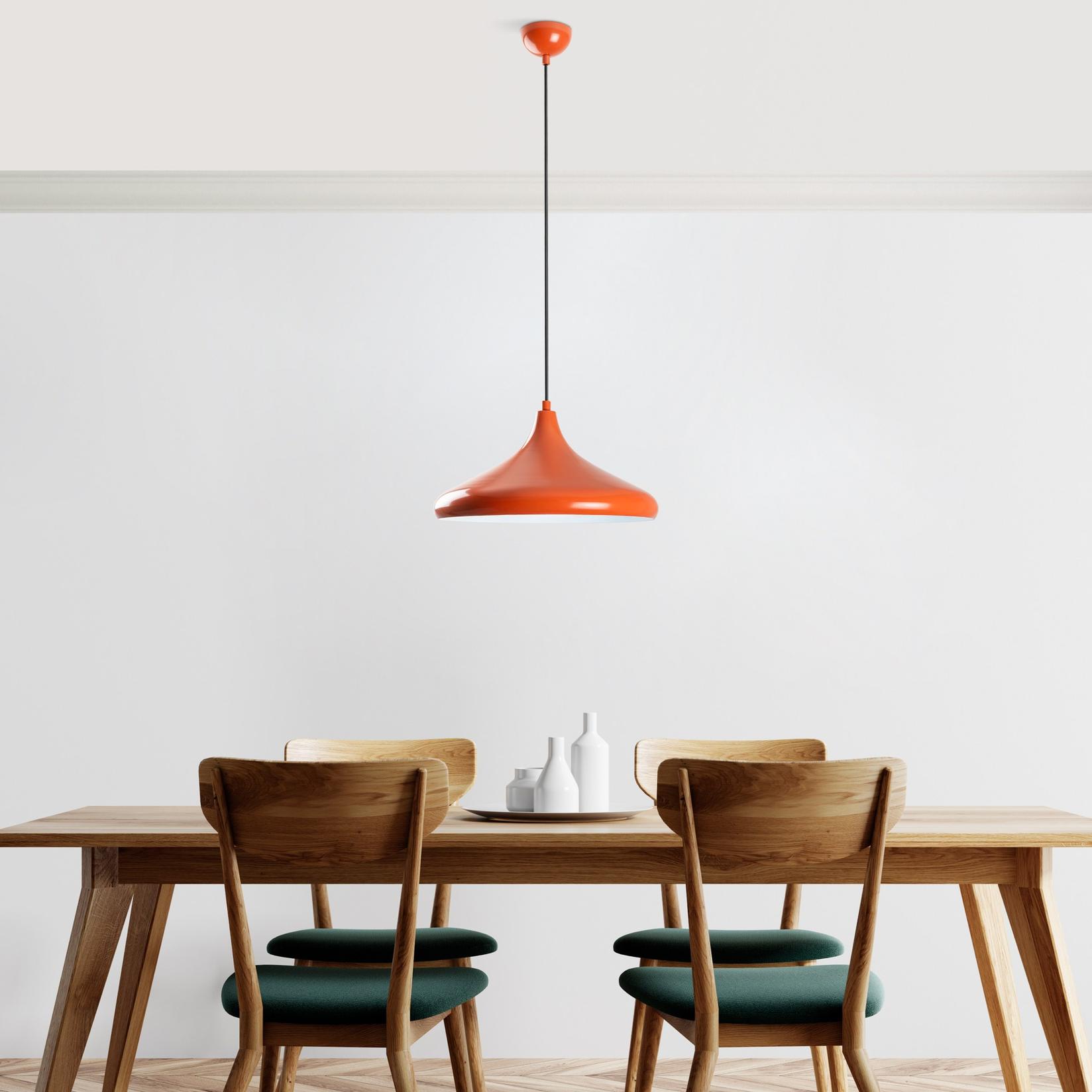 Opviq Luster Eysan, 27-116cm, O35 cm, narandžasta