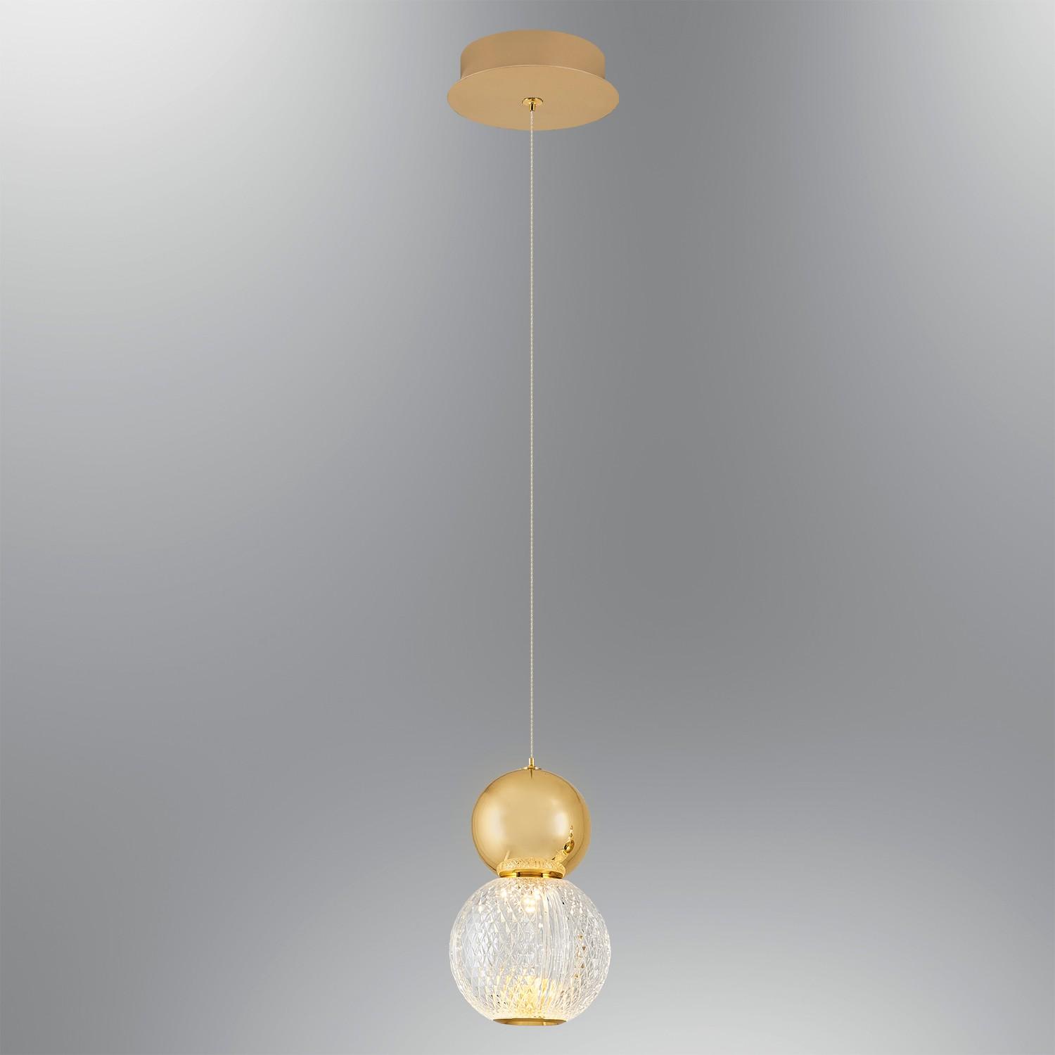 Opviq Luster L1400, 120cm, 12cm 5W, LED