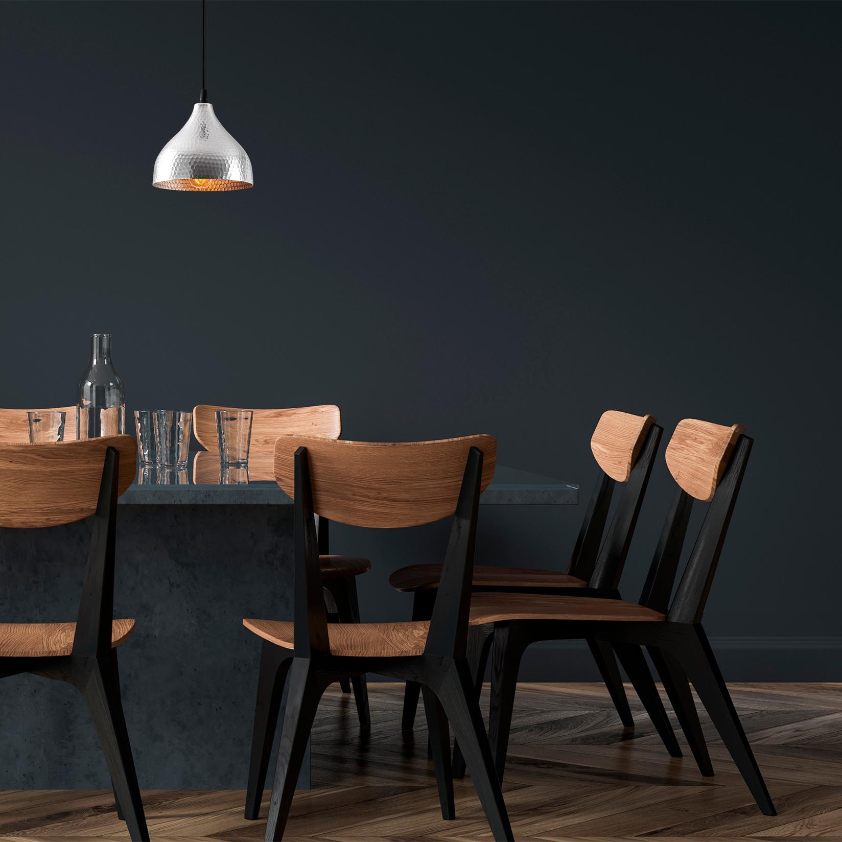 Opviq Luster tetovaža-2393, 114cm, 18x18cm, srebrna