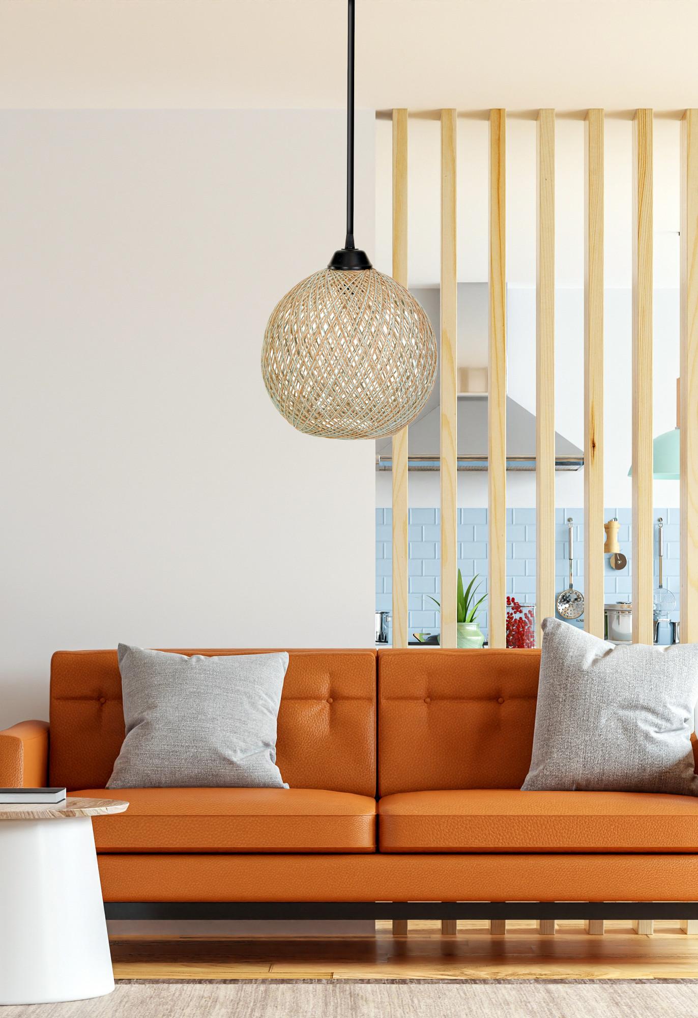 Opviq Luster 190-JBM, 55cm, E27, Bež