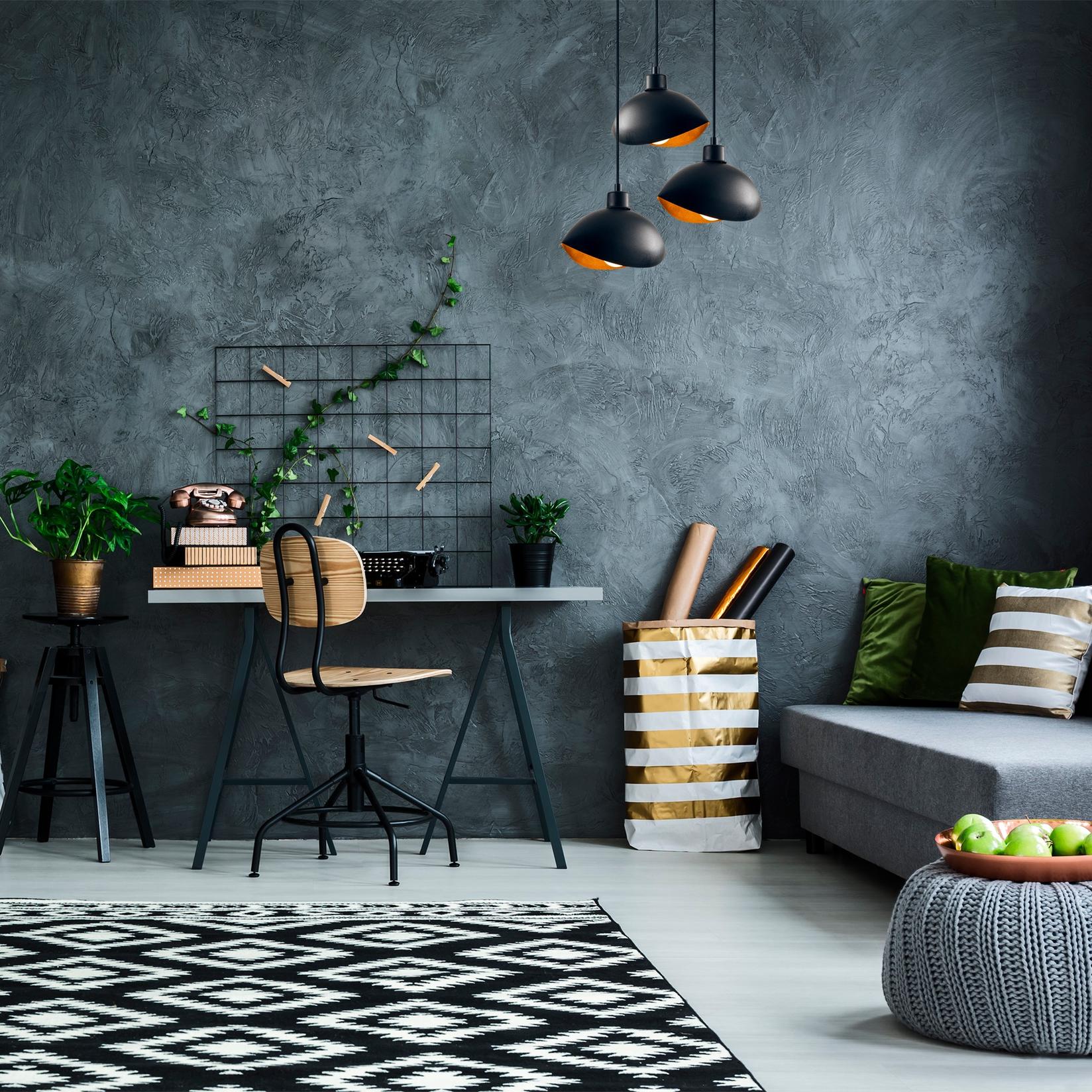 Opviq Luster Sivani-MR-986, 112cm, 50cm, 3xE27s