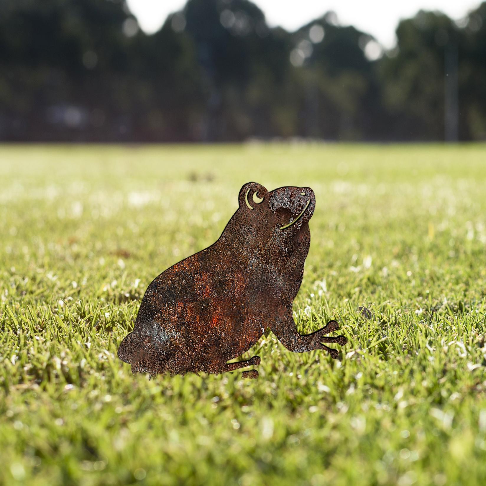 Aberto Design Dekorativna figura Frog -A 01, 34x22 cm, 1.5 mm