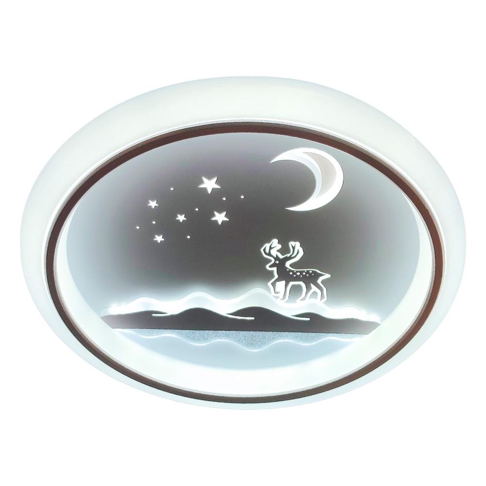 Opviq Luster 1410-09, 50 cm 1x100W, LED, 3000K-10000Lm