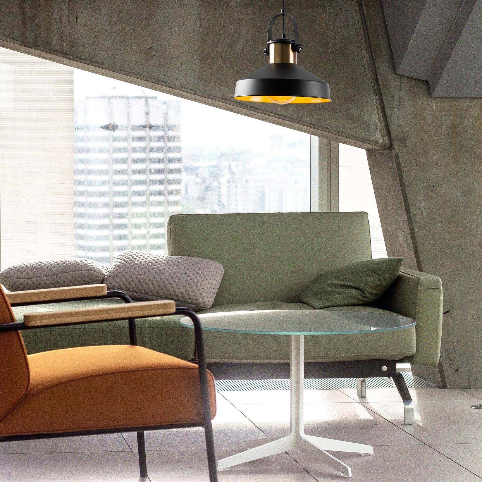 Opviq Luster Dodo-2571, 134cm35x35cm, E27, 40W, Crna