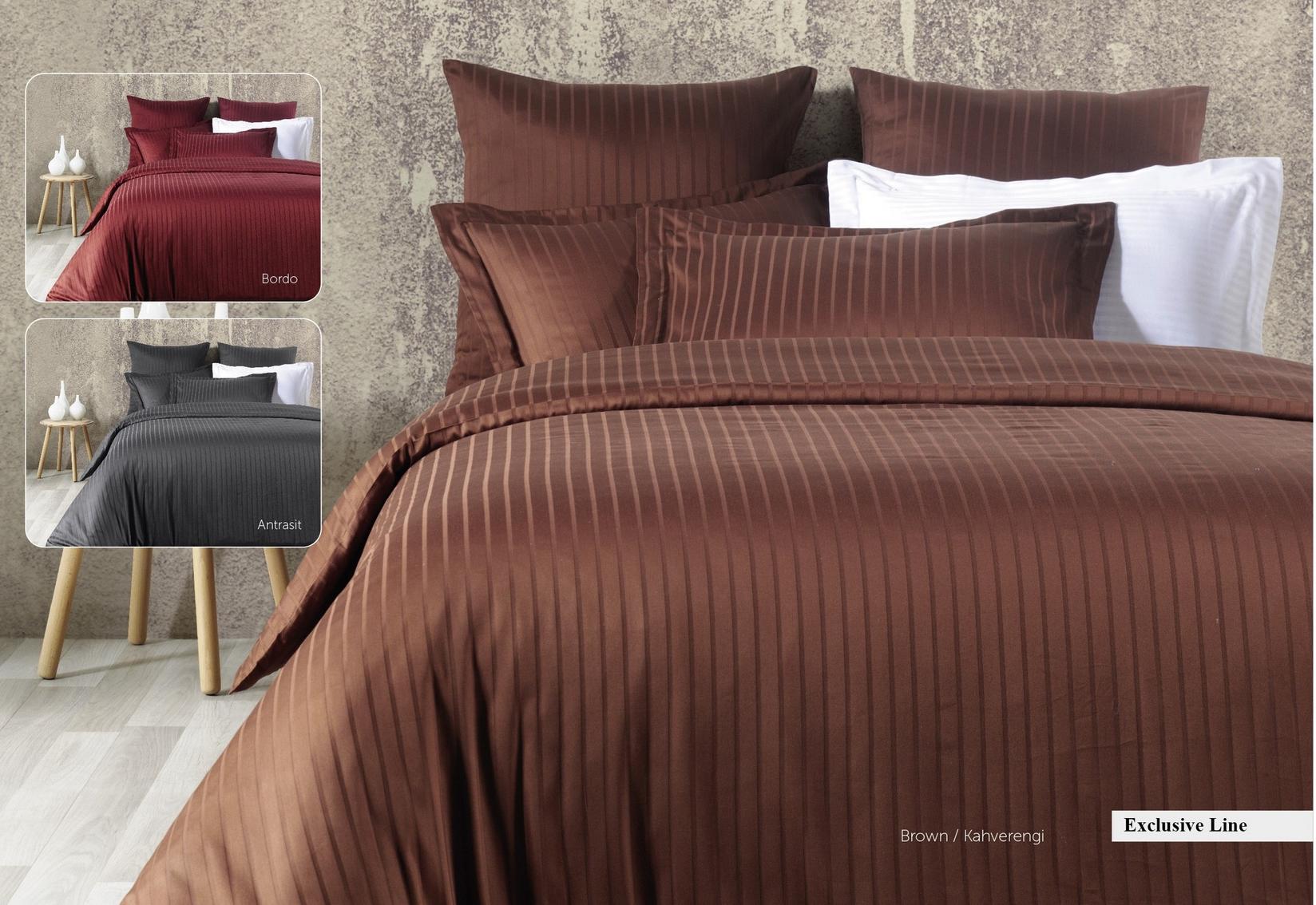 L'essentiel Maison Posteljina Exclusive Line, 200x220 cm, Smeđa