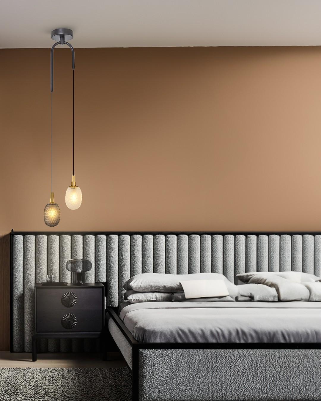 Opviq Luster 2834-2A-28, 150cm18 cm Staklo 2x5W G9