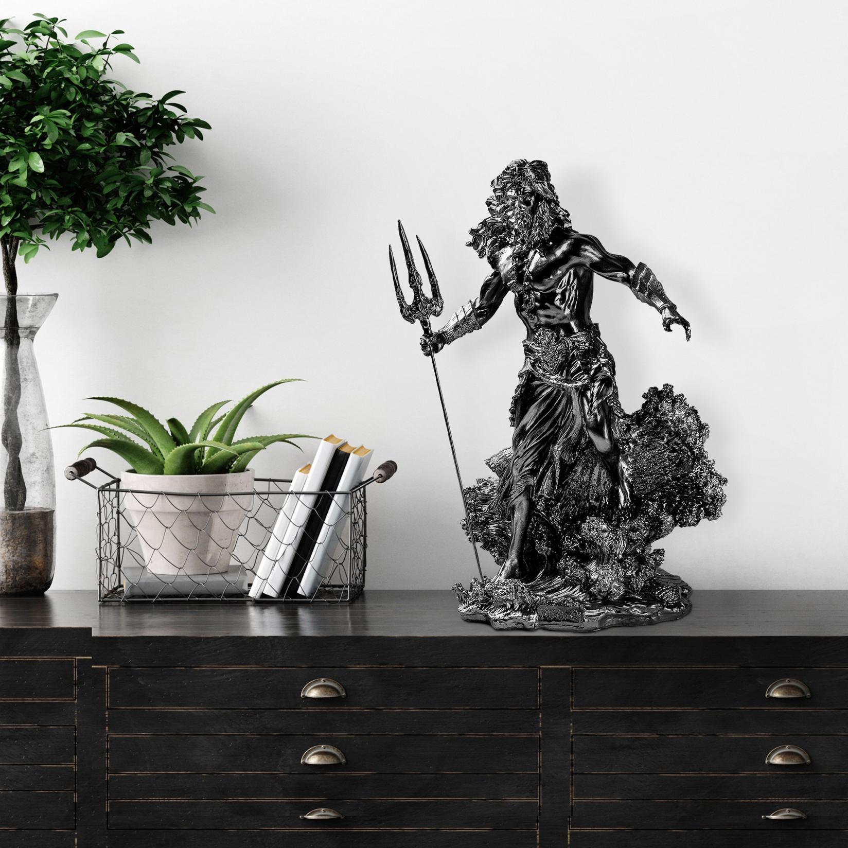 Aberto Design Dekorativna figura Yak-035-B, 30x43x20 cm