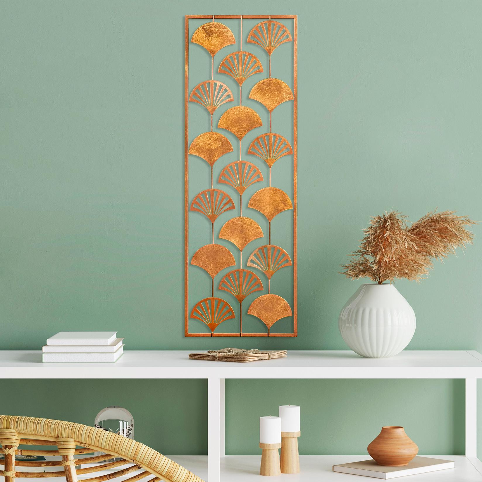 Wallity Zidna dekoracija Ventilator, 32x90 cm, Šareni