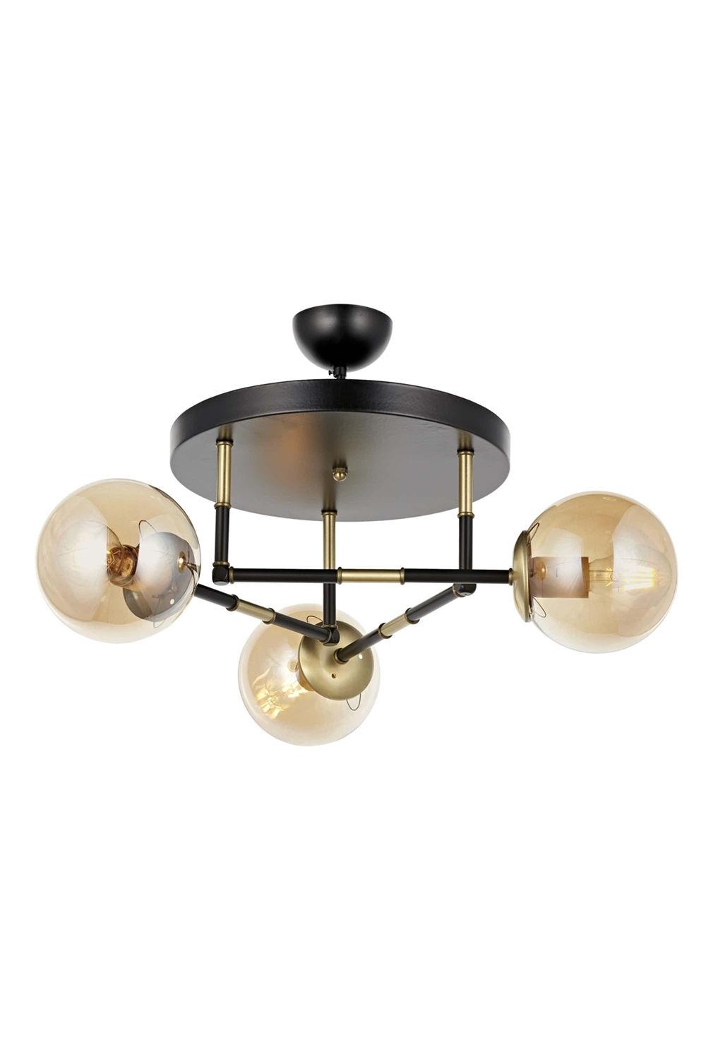 Opviq Luster AV-4331-3T-BSY, 40 cm, 50 cm