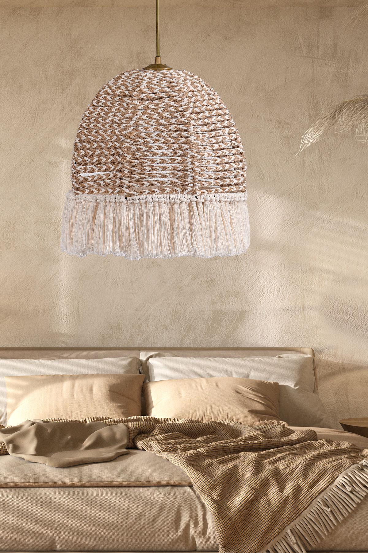 Opviq Luster TM224, 80 cm, 30 cm, E27